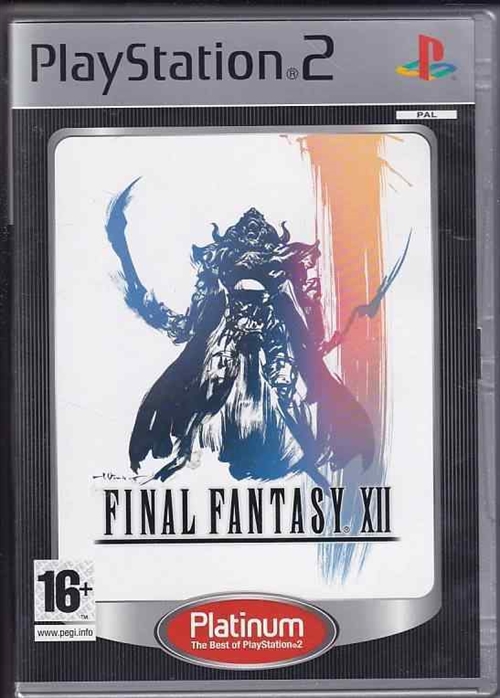 Final Fantasy XII Platinum- PS2 (B Grade) (Genbrug)